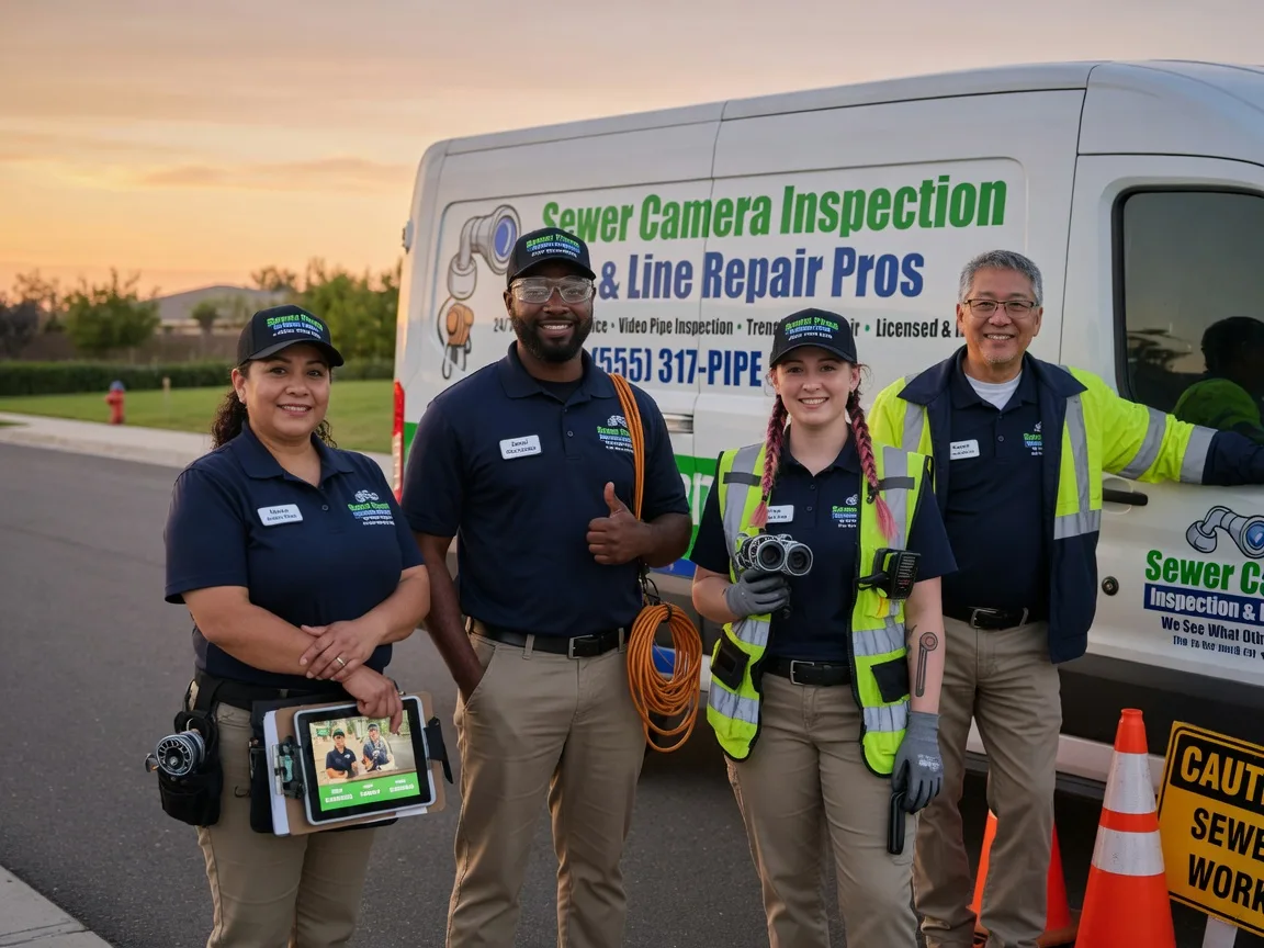 Sewer Line Repair company in Boynton, OK
