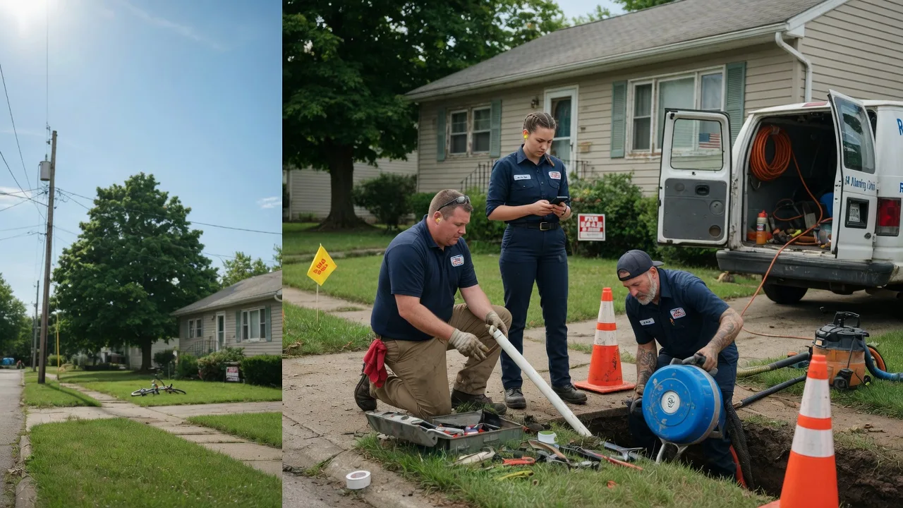 Sewer Line Repair in Boynton, OK near me